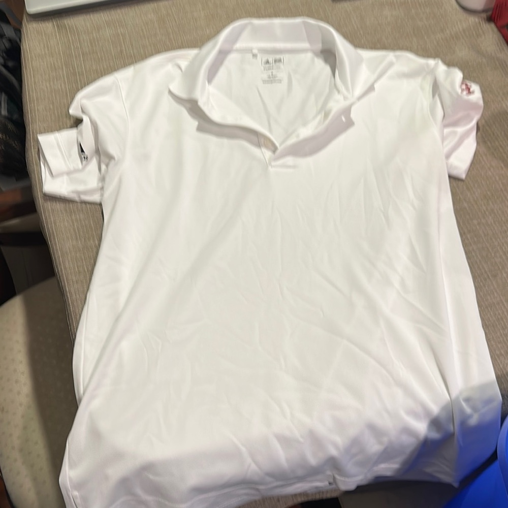White Men's Polo Shirt